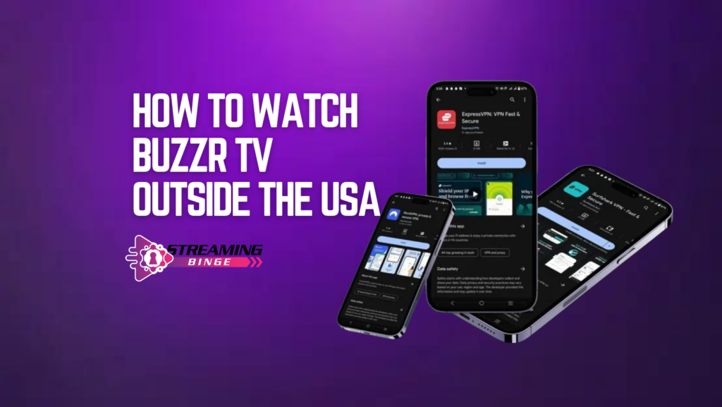 How to Watch Buzzr TV Outside the USA